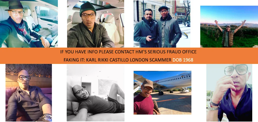 Tell-tale signs that Karl Castillo is trying to scam you: Forced teaming